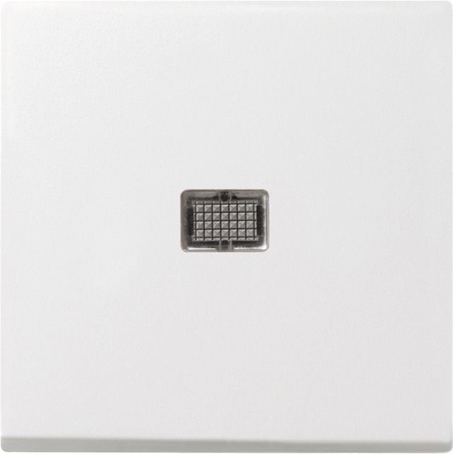 GIRA 029803 Wippe Kontrollfenster groß System 55 Reinweiß glänzend