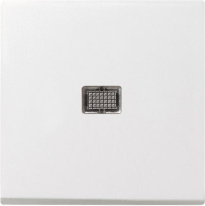 GIRA 029803 Wippe Kontrollfenster groß System 55 Reinweiß glänzend