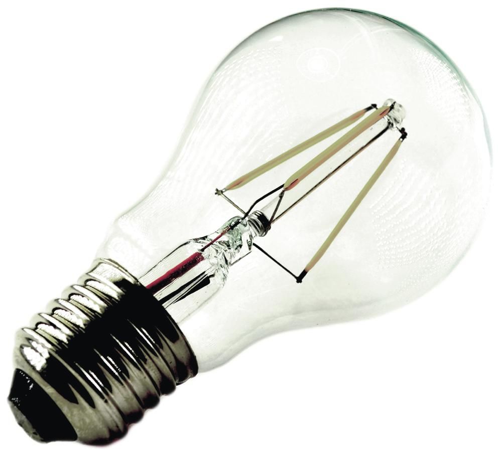 S&H 38936 LED-Allgebrauchsform Filament 60x105mm E27 4W 420Lm 2700K 300° klar