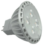 S&H 34862 LED-MR16 4SMD Ø50x45mm Gu5,3 10-30VDC 12VAC 5W 6500K 30°