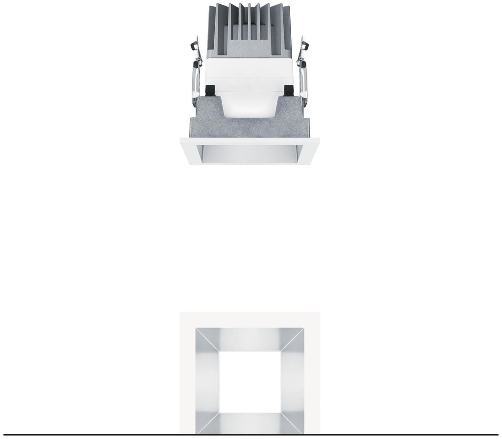 Zumtobel PANOS EVO Q100H 9W LED830 SWI SM WH LED Einbauleuchte 60815203