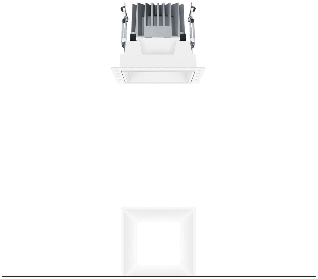 Zumtobel P-INF Q100L LED1600-930 LDO WH TL LED Decken-Einbauleuchte 60817977