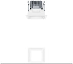 Zumtobel P-INF Q100L LED1600-940 LDO WH TL LED Decken-Einbauleuchte 60817982