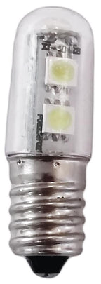 S&H 38625 LED Röhrenform 16x50mm E14 230VAC 1W 60Lm 2700K 360° klar