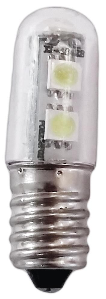 S&H 38625 LED Röhrenform 16x50mm E14 230VAC 1W 60Lm 2700K 360° klar