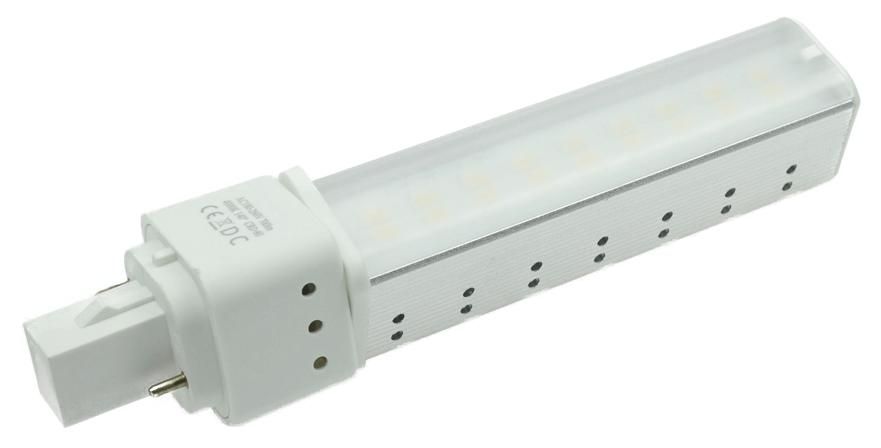 S&H 38673 LED-Röhre 34x171mm G24 180-240VAC/DC 10W 700Lm 4100K 140°