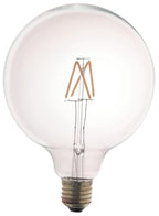 S&H 38923 LED-Globeform Filament 125x170mm E27 220-240VAC 4W 620Lm 2700K