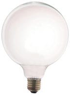 S&H 38924 LED-Globeform Filament 125x170mm E27 220-240VAC 4W 400Lm 2700K