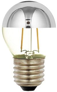 S&H 38930 LED-Tropfenform Filament 45x70mm E27 2W 220Lm 2700K 300°