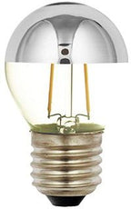 S&H 38930 LED-Tropfenform Filament 45x70mm E27 2W 220Lm 2700K 300°