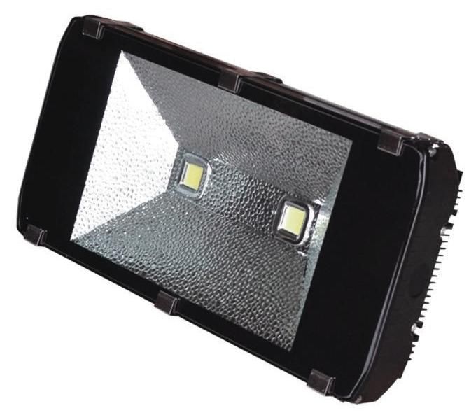 S&H 39179 LED Tunnelstrahler 593x285x93mm 85-265V 103W 8700Lm 6000K