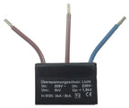 S&H 39443 255V Überspannungsschutz zum Einbau f.Displaystrahler