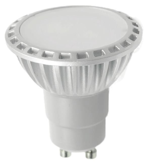 S&H 33843 LED Refform PAR16 4SMD 50x56mm GU10 230VAC 5W 300Lm 2700K 120° dimm