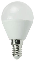 S&H 34557 LED Tropfenform 45x82mm E14 60-265VAC 60-269VDC 3,7W 2700K matt
