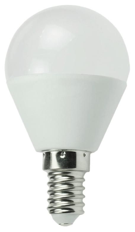 S&H 34557 LED Tropfenform 45x82mm E14 60-265VAC 60-269VDC 3,7W 2700K matt