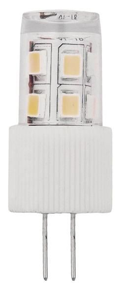 S&H 35637 LED-Röhrenform 13SMD 15x37mm G4 12VAC/DC 2W/827 200Lm 360° dimmbar