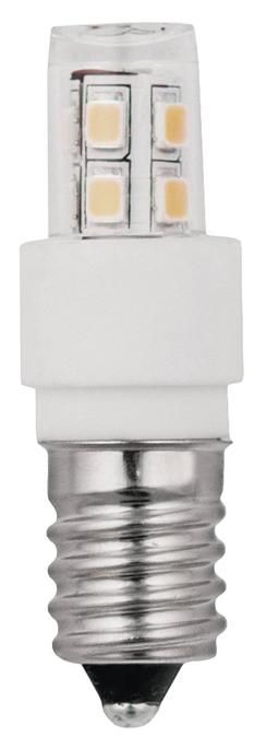 S&H 35641 LED-Röhrenform 13SMD 17x52mm E14 10-30VAC/DC 1,7W/827 180Lm 360°