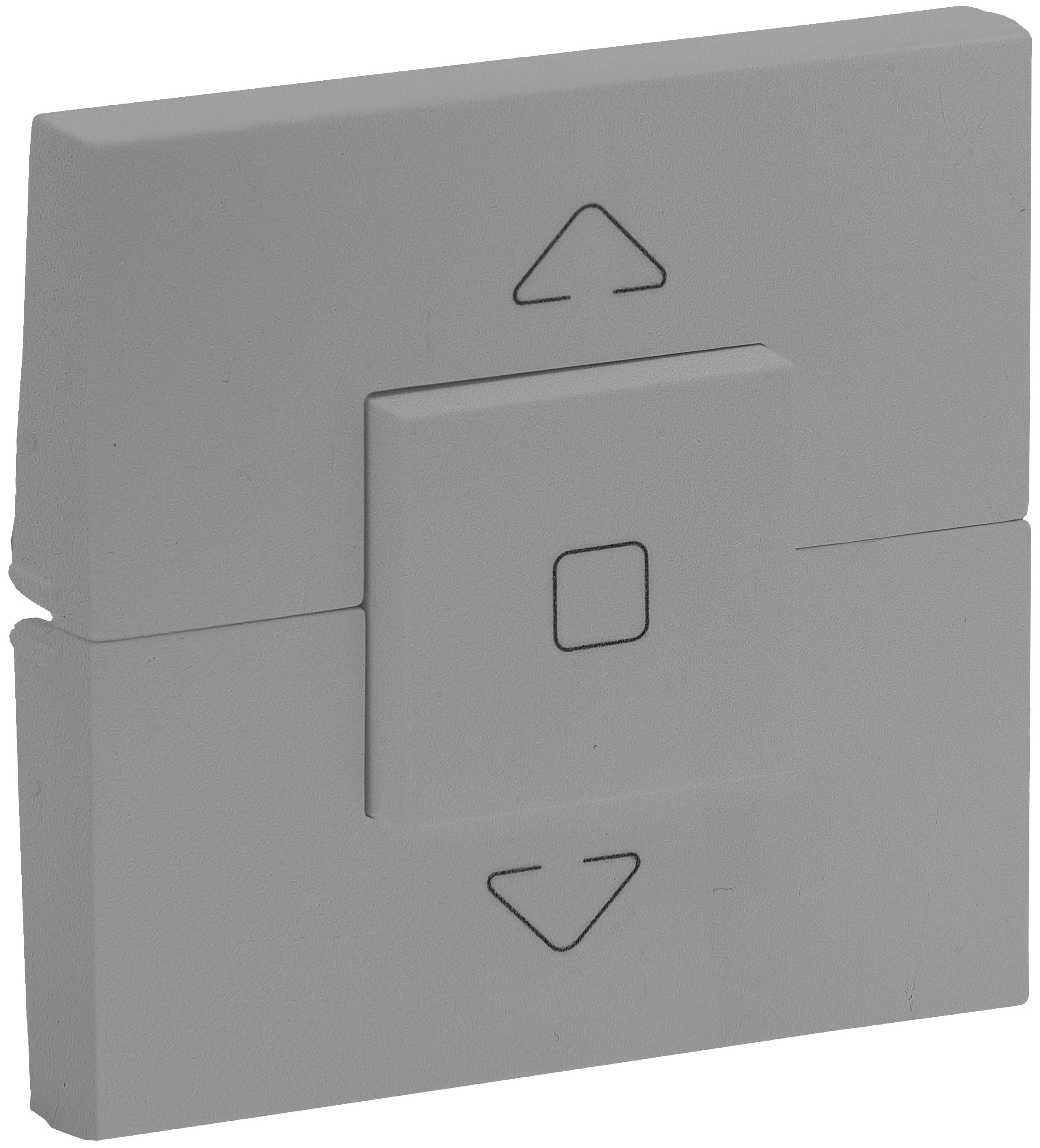 Legrand 864331 Wippe Jalousieschalter Niloe Step Aluminium