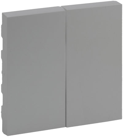 Legrand 864305 Wippe Serienschalter Niloe Step Aluminium