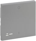 Legrand 864304 Wippe Ein/Aus beleuchtet Niloe Step Aluminium