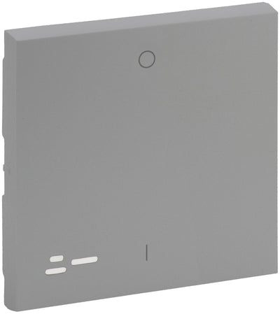 Legrand 864304 Wippe Ein/Aus beleuchtet Niloe Step Aluminium