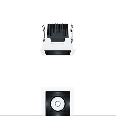 Zumtobel PANOS INF Q100L 15W LED940 LDO SP-BK WH LED Decken-EBleuchte 60816823