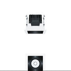 Zumtobel PANOS INF Q100L 15W LED930 LDO VFL-BK WH LED Decken-EBleuchte 60816813