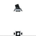 Zumtobel PANOS INF Q68V 10W LED930 LDO FL-BK WH LED Decken-EBleuchte 9 60816935