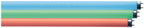 S&H 31350 LED-Röhrenform T8 26x1500mm G13 17W 1020Lm rot 630nm 320°