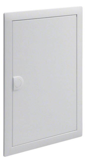 Hager VZ102N Blendrahmen Volta 2reihig m.Tür RAL9010