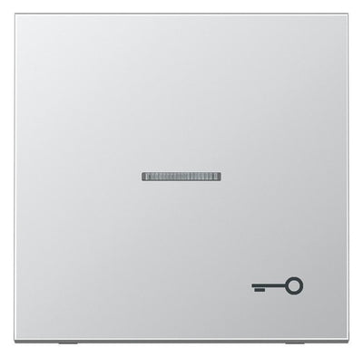 Jung AL2990KO5T Wippe Symbol Tür m.Lichtleiter LS Aluminium