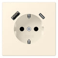 Jung LC1520-15CA245 SCHUKO-Steckd.m.USB Typ AC LC4320B