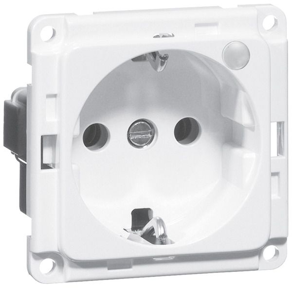 Peha D 6511.02 ME LED/4 Steckdose SCHUKO Einbau reinweis LED 00271611