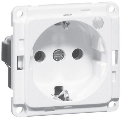 Peha D 6511.02 ME LED/4 Steckdose SCHUKO Einbau reinweis LED 00271611