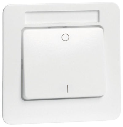 Peha D 81.642.02 NA Wippe 2pol reinweis Beschriftung-f. 00206011