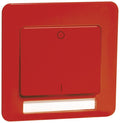 Peha D 81.642.36 NA Wippe 2p rot Beschriftung-f. 00182121