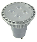 S&H 34488 LED Reflampe PAR16 4SMD 50x55,5mm GU10 5,5W amber 220Lm 30°