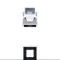 Zumtobel P-INF Q100H LED750-940 LDO BK WH LED Decken-Einbauleuchte 60817964
