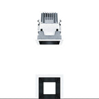 Zumtobel P-INF Q100H LED750-930 LDO BK WH LED Decken-Einbauleuchte 60817959