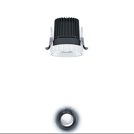 Zumtobel PANOS INF R100V 15W LED930 LDO SP-WH TL LED Decken-EBleuchte 60817513