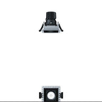 Zumtobel PANOS INF Q68V 10W LED930 LDO SP-BK TL LED Decken-EBleuchte 9 60816932