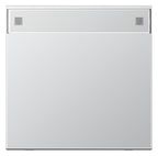 Jung AL2990NA Wippe Schriftfeld LS Aluminium