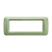 GEWISS GW22546 Abdeckrahmen System Top 6M Venedig Grün