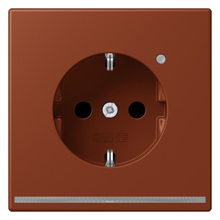 Jung LC1520-OLNW247 SCHUKO-Steckdose m.LED-Licht LC4320D