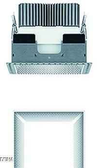 Zumtobel P-INF Q140H LED1000-940 LDO FAL TL LED Decken-Einbauleuchte 60818198
