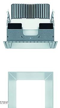 Zumtobel P-INF Q140H LED1000-940 LDO SM TL LED Decken-Einbauleuchte 60818200
