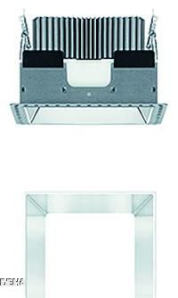 Zumtobel P-INF Q140L LED1800-930 LDO AL TL LED Decken-Einbauleuchte 60818219