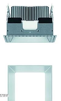 Zumtobel P-INF Q140L LED1000-940 LDO SM TL LED Decken-Einbauleuchte 60818192