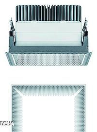 Zumtobel P-INF Q190H LED2500-940 LDO FAL TL LED Decken-Einbauleuchte 60818294