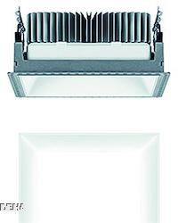 Zumtobel P-INF Q190L LED2500-930 LDO WH TL LED Decken-Einbauleuchte 60818285